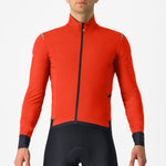 Giacca Castelli Alpha Flight RoS - Rosso