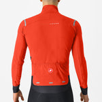 Castelli Alpha Flight RoS jacke - Rot