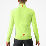 Castelli Entrata Jacket - Yellow fluo