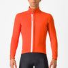 Castelli Entrata Jacket - Dark orange