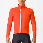 Castelli Entrata Jacket - Dark orange