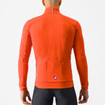 Castelli Entrata Jacket - Dark orange