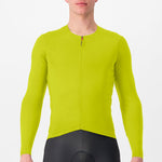 Maillot manches longues Castelli Fly - Jaunes