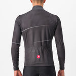 Maglia maniche lunghe Castelli Raffica - Nero