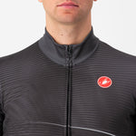 Castelli Raffica langarmtrikot - Schwarz