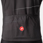 Maglia maniche lunghe Castelli Raffica - Nero