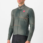 Castelli Raffica long sleeved jersey - Green