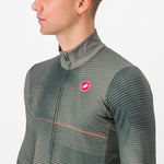 Castelli Raffica long sleeved jersey - Green