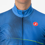 Castelli Raffica langarmtrikot - Blau