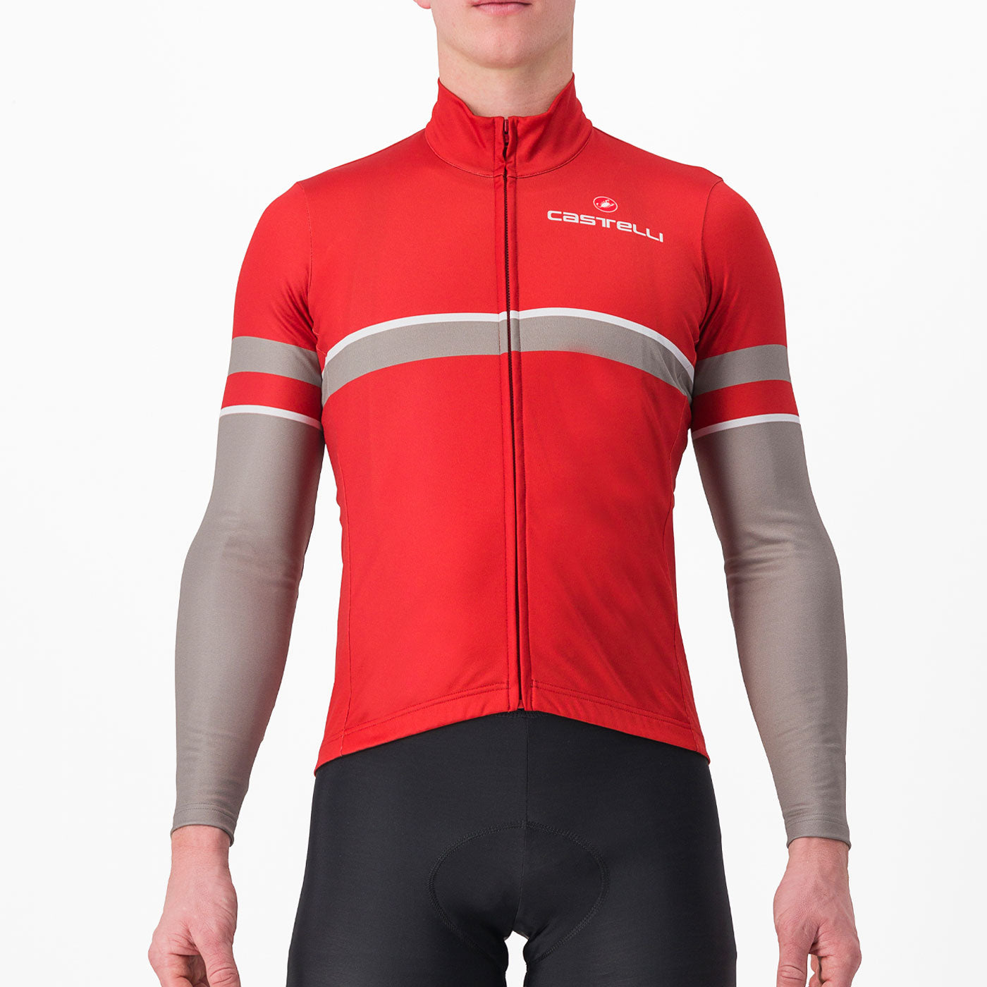 Castelli red hot sale jersey