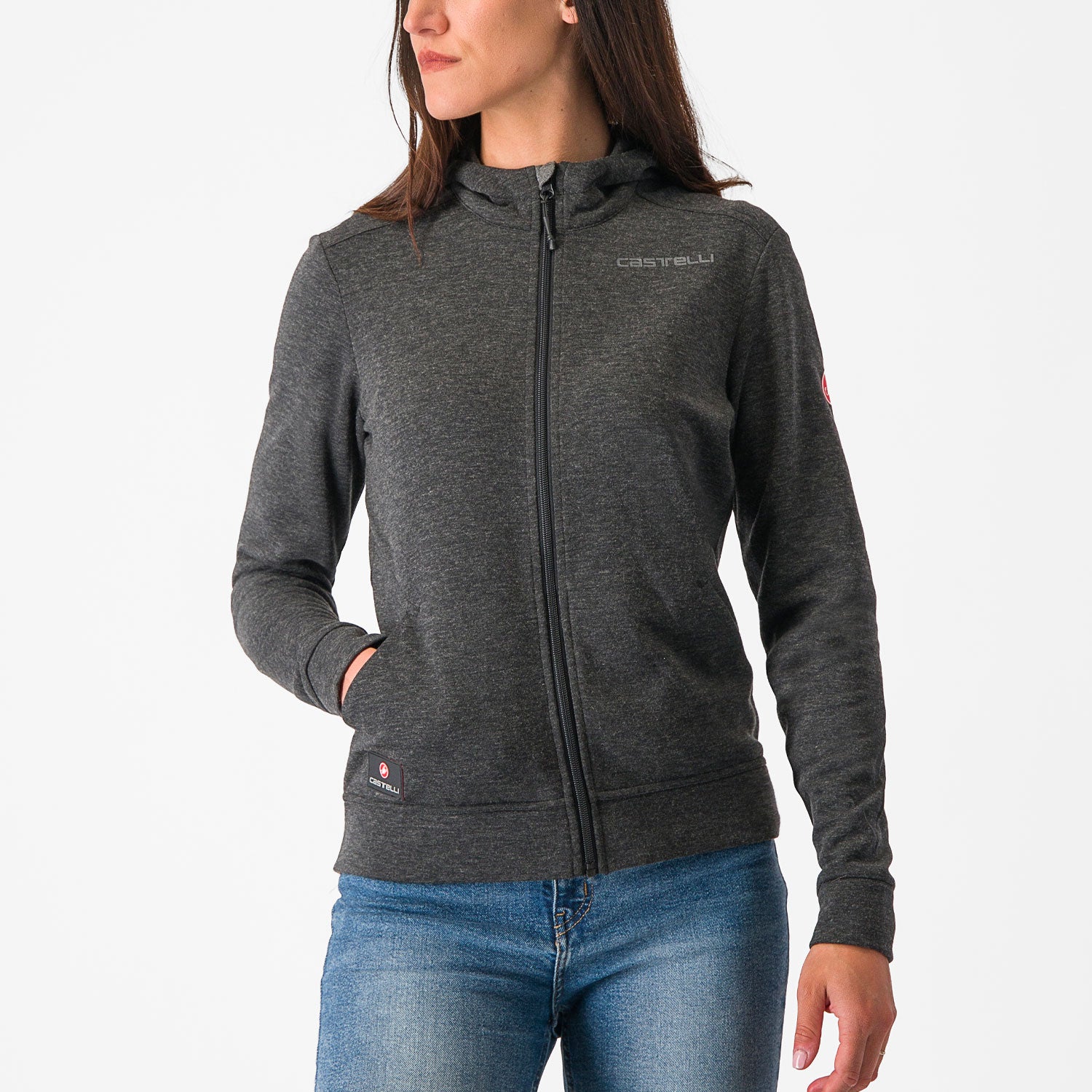 Castelli Logo Sweatshirt - Women's