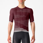 Maillot 4.0 Castelli Climber's - Bordeaux