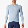 Castelli Espresso langarmtrikot - Hellblau