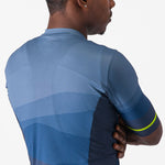 Castelli Orizzonte trikot - Blau