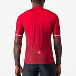 Maglia Castelli Orizzonte - Rosso