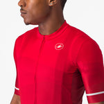 Maglia Castelli Orizzonte - Rosso