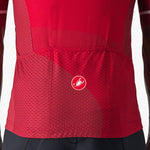 Maglia Castelli Orizzonte - Rosso