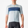 Maillot Castelli Tradition - Azul claro