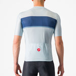 Maillot Castelli Tradition - Bleu clair