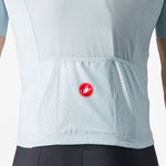 Maillot Castelli Tradition - Azul claro