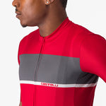 Maglia Castelli Tradizione - Rosso