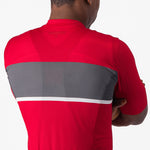 Maglia Castelli Tradizione - Rosso