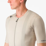 Maglia Castelli Unlimited Pro - Beige