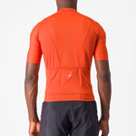 Maillot Castelli Unlimited Entrata 2 - Naranja