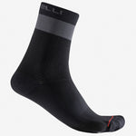 Chaussettes Castelli Prologo Lite 15 - Noir