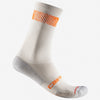 Castelli Unlimited 18 socken - Weiss