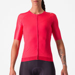 Castelli Aero Pro 7.0 frau trikot - Rot