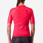 Maillot femme Castelli Aero Pro 7.0 - Rouge