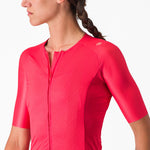 Castelli Aero Pro 7.0 frau trikot - Rot