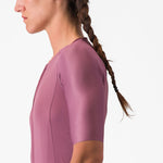 Castelli Aero Pro 7.0 frau trikot - Violett