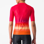 Castelli Climber's 4.0 frau trikot - Rot