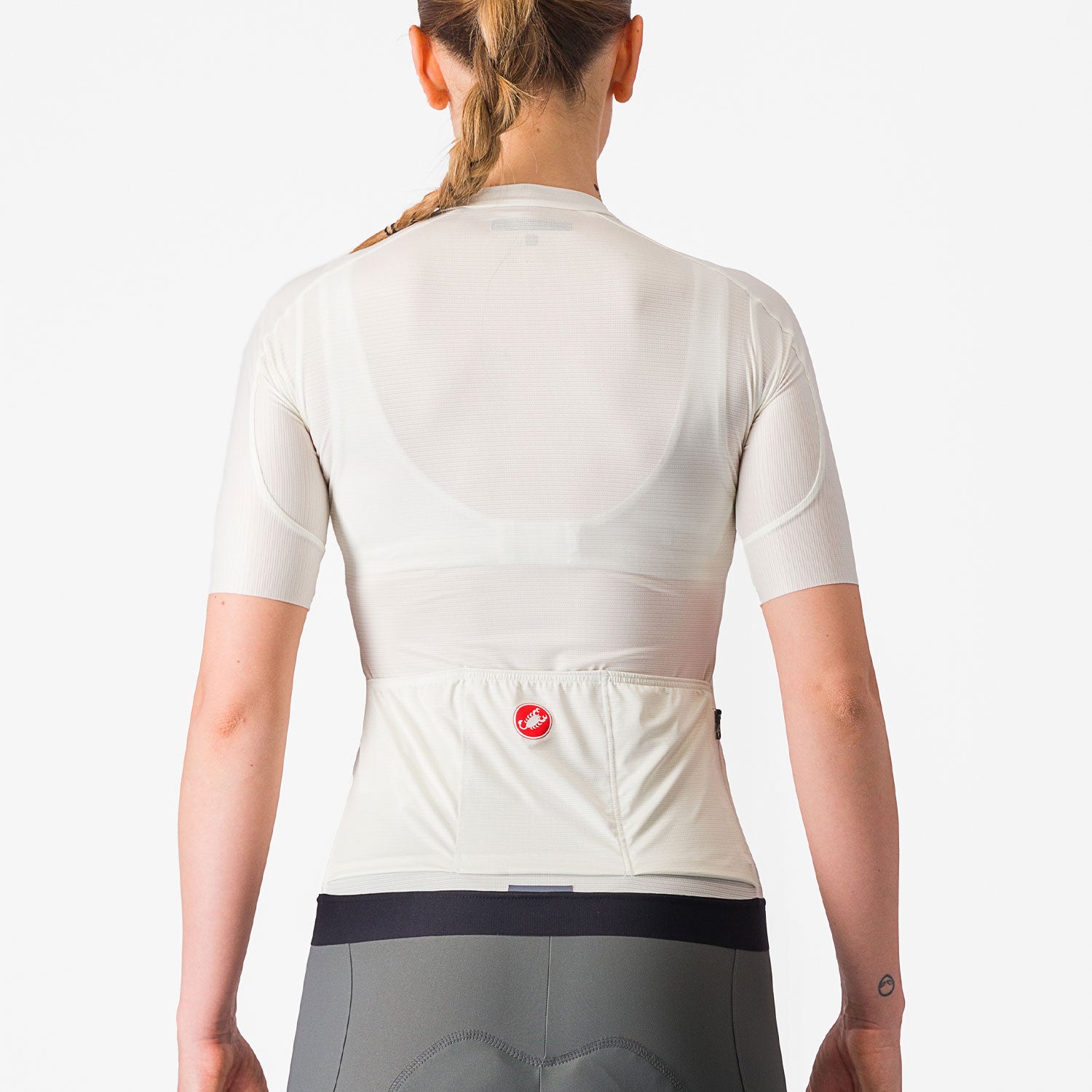 Castelli Espresso frau trikot - Weiss