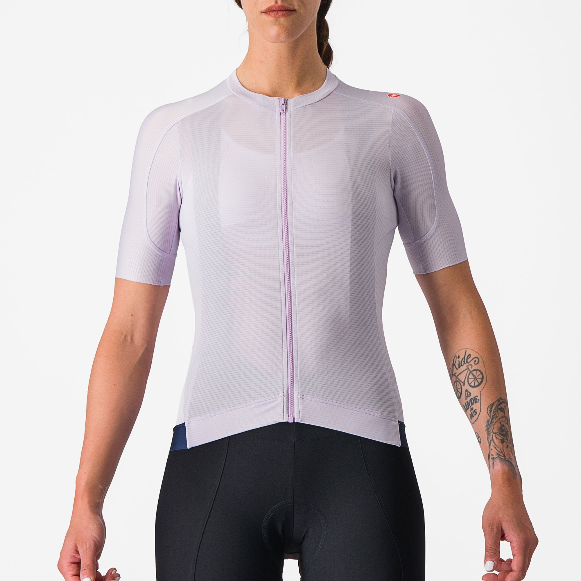 Castelli Espresso frau trikot - Lila