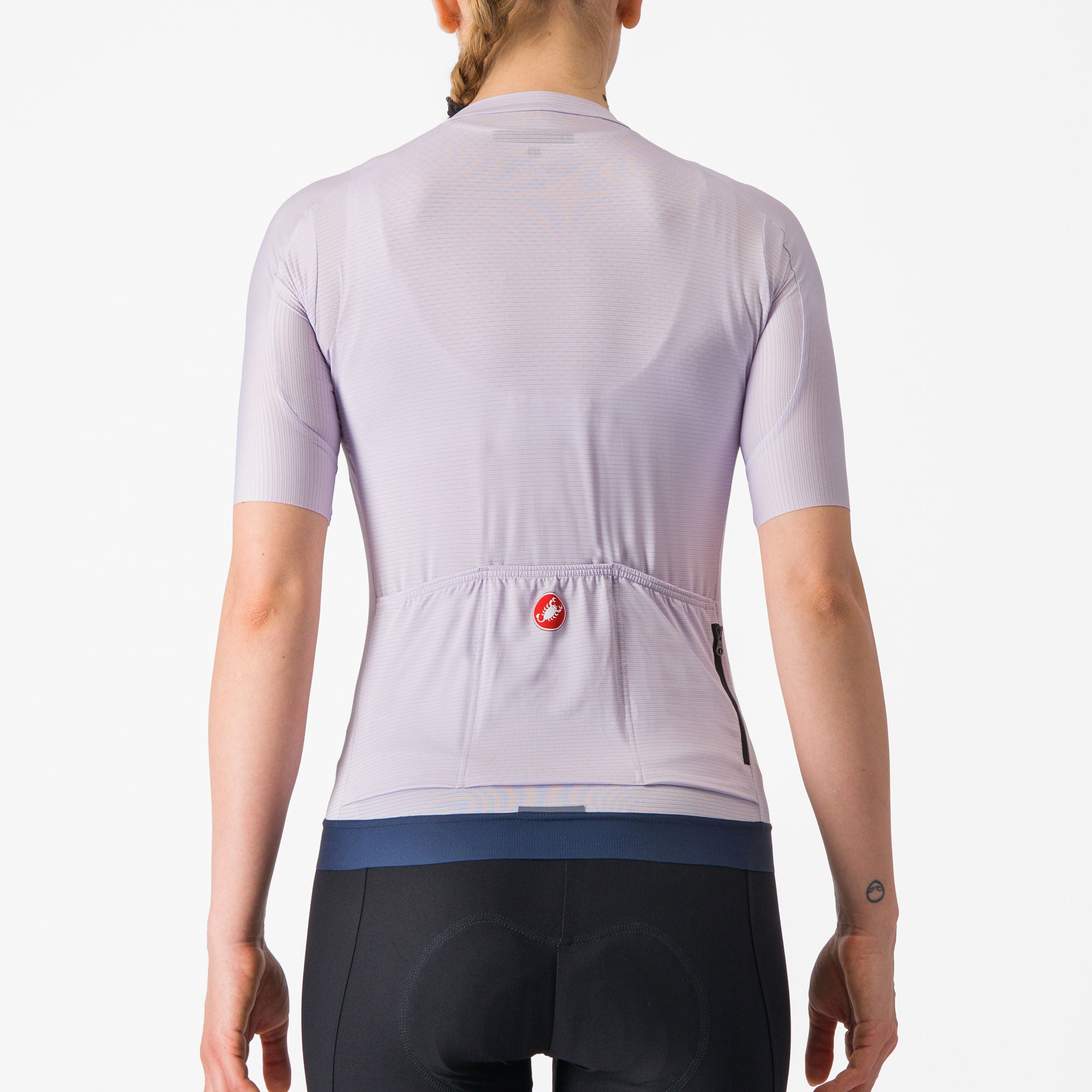 Castelli Espresso frau trikot - Lila