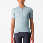 Castelli Libera women jersey - Light blue