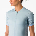 Castelli Libera women jersey - Light blue