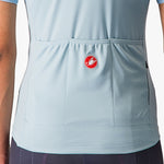 Castelli Libera women jersey - Light blue