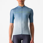 Maillot femme Castelli Salita - Bleu clair