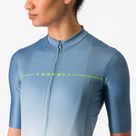 Maillot femme Castelli Salita - Bleu clair