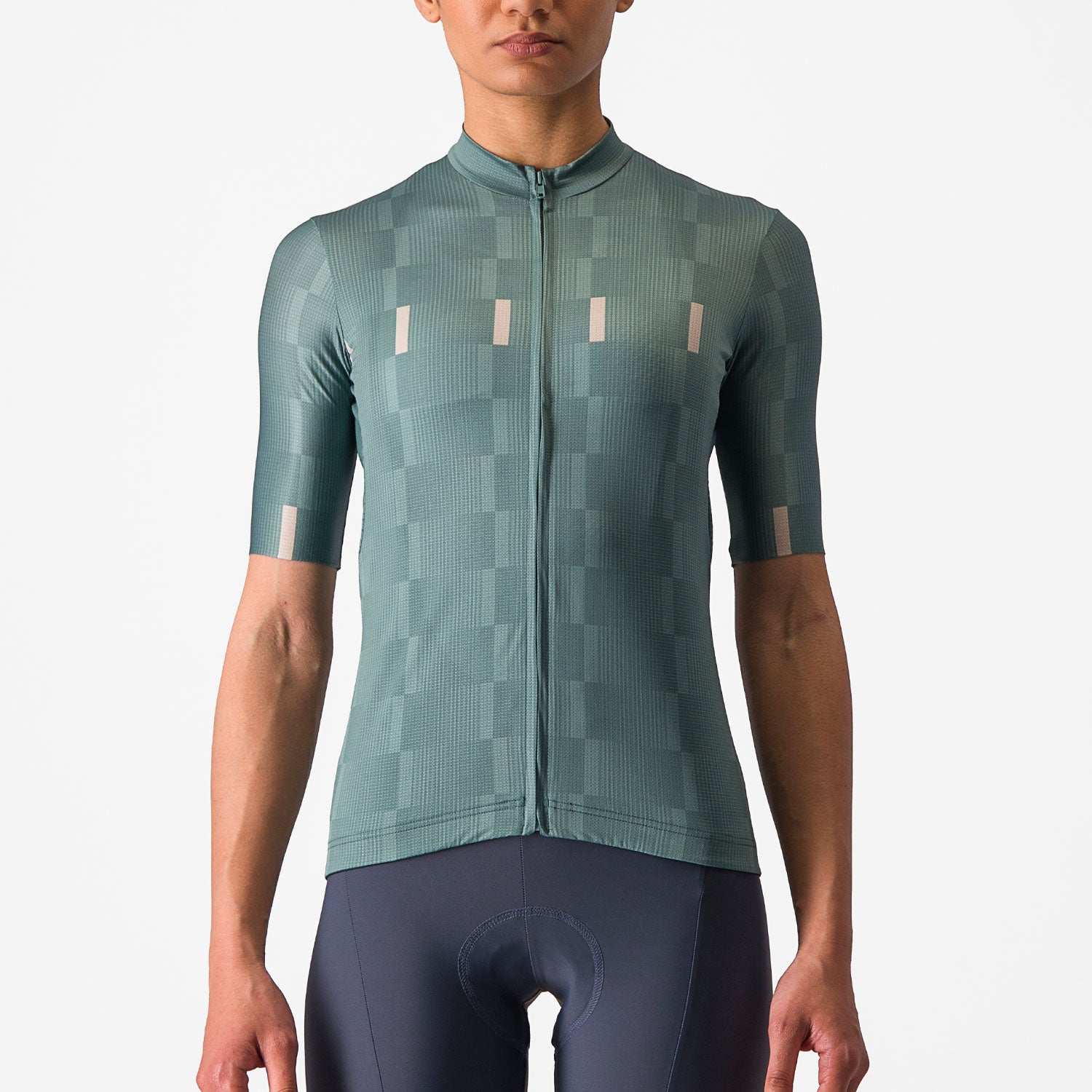 Castelli Dimensione women jersey - Green