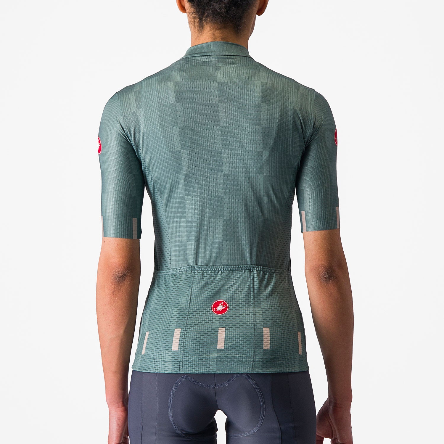 Castelli Dimensione women jersey - Green