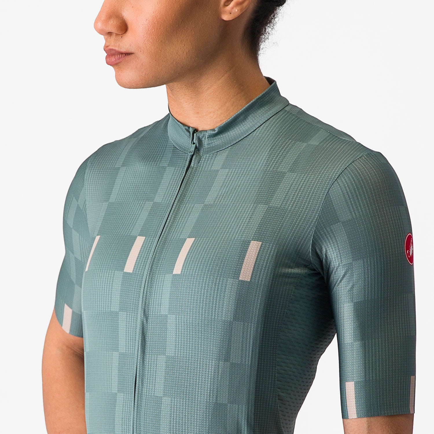 Castelli Dimensione women jersey - Green