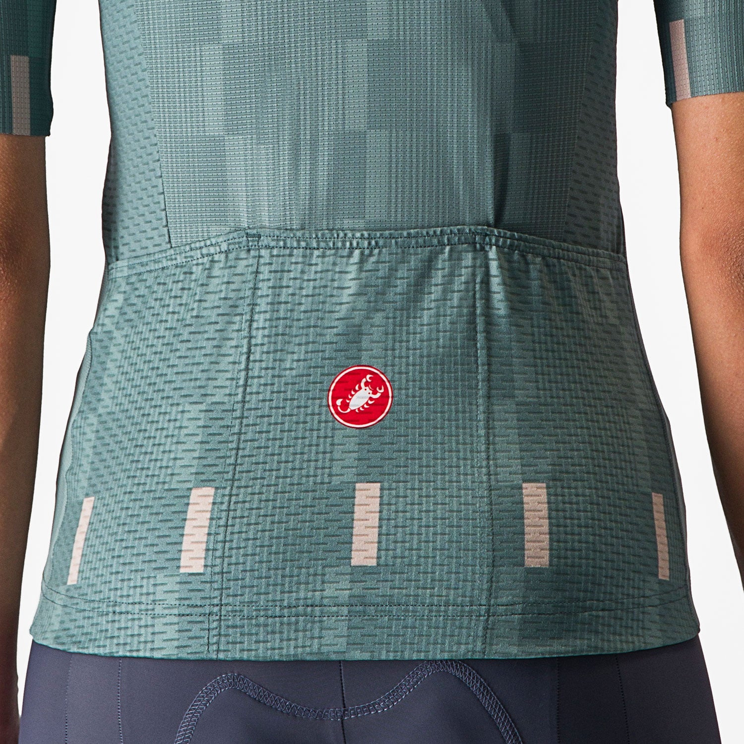 Castelli Dimensione women jersey - Green