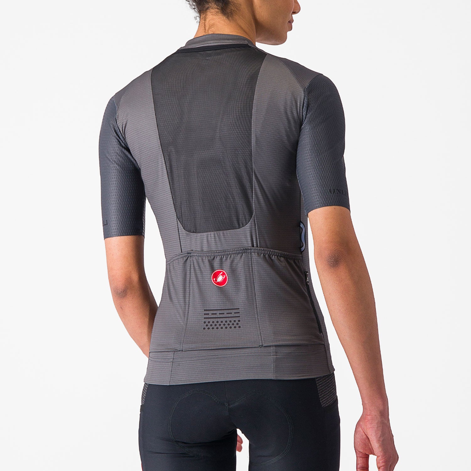 Castelli Unlimited Pro women jersey - Grey