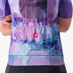 Maglia donna Castelli Unlimited Pro - Viola