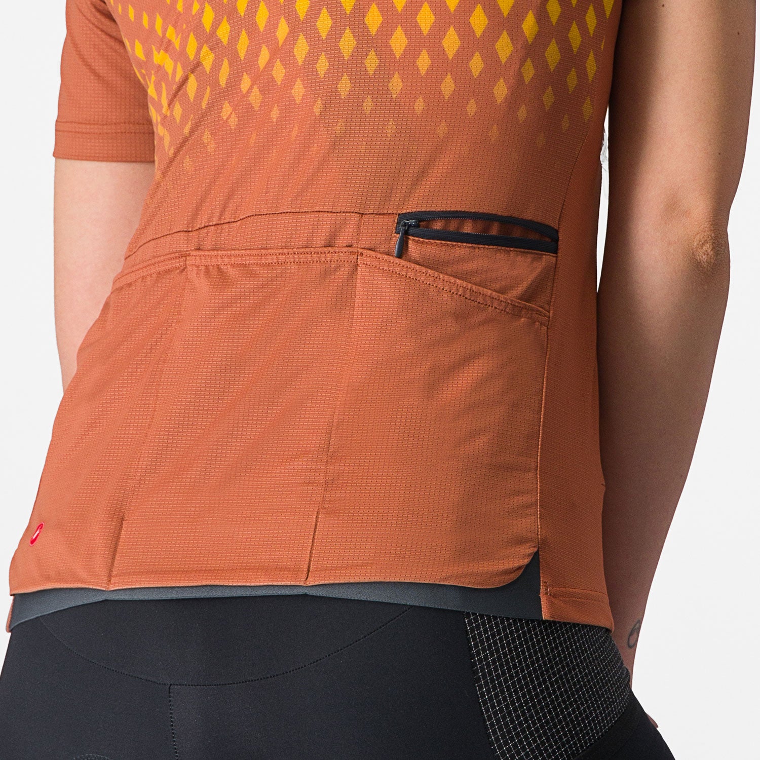 Castelli Unlimited Sentiero 3 women jersey - Orange